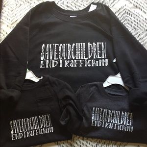 Matching Mommy and Me Save Our Children